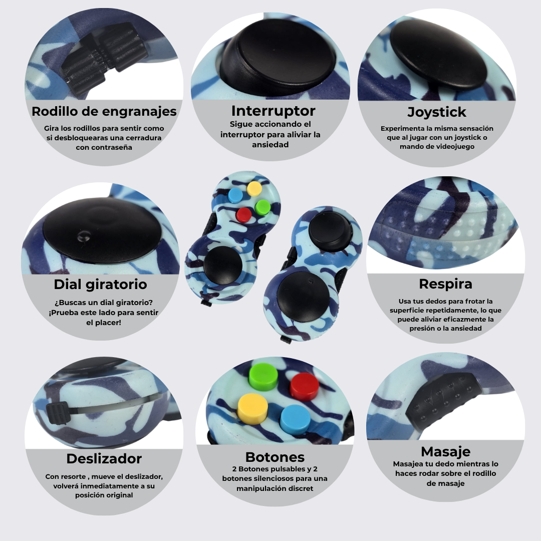 Calmix Gadget Sensorial Antiestrés y Antiansiedad