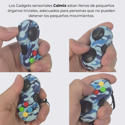 Calmix Gadget Sensorial Antiestrés y Antiansiedad